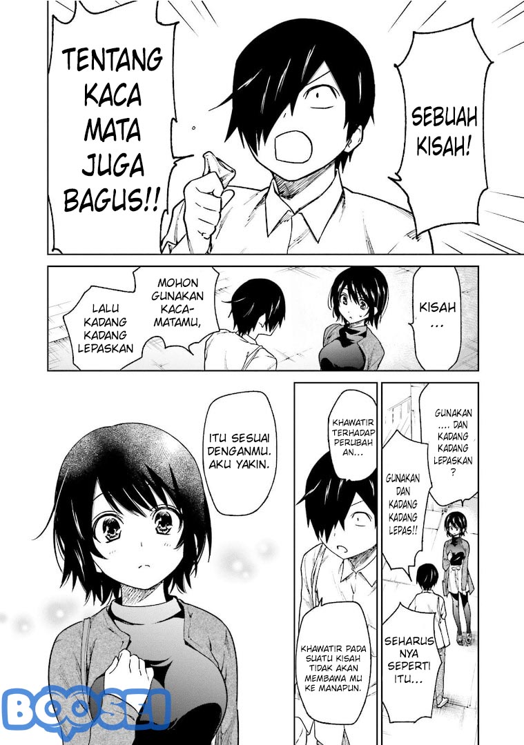 Enami-kun wa Ikiru no ga tsurai Chapter 3 Gambar 25