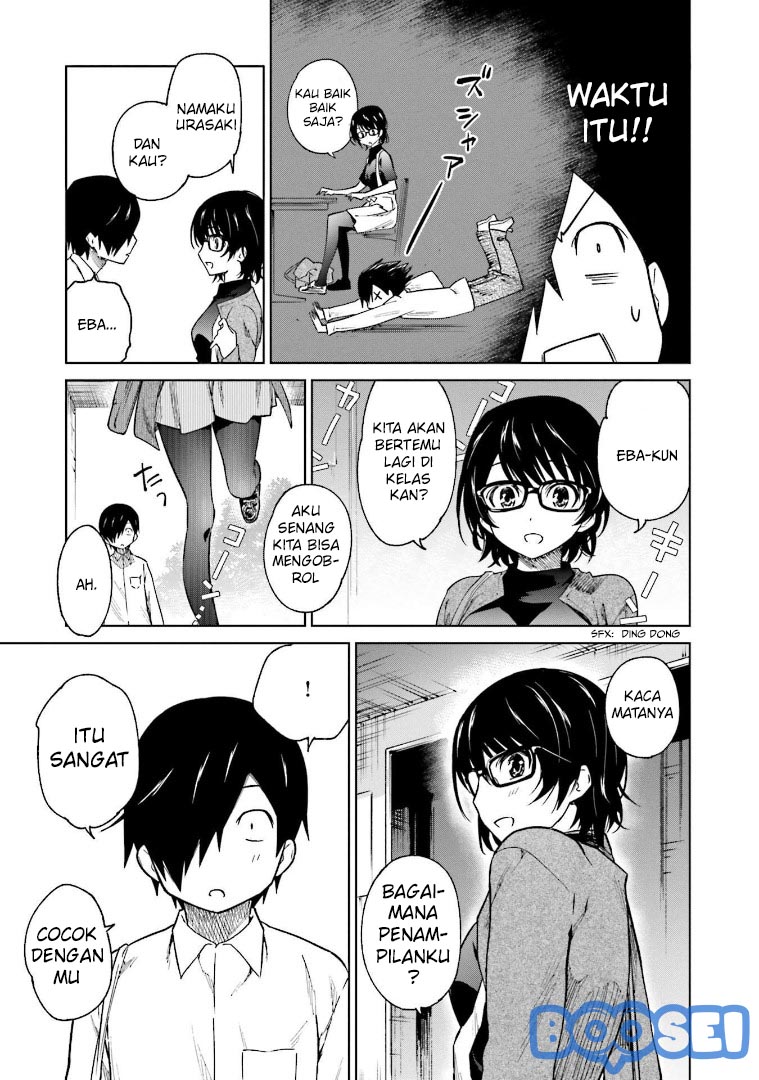 Enami-kun wa Ikiru no ga tsurai Chapter 3 Gambar 28