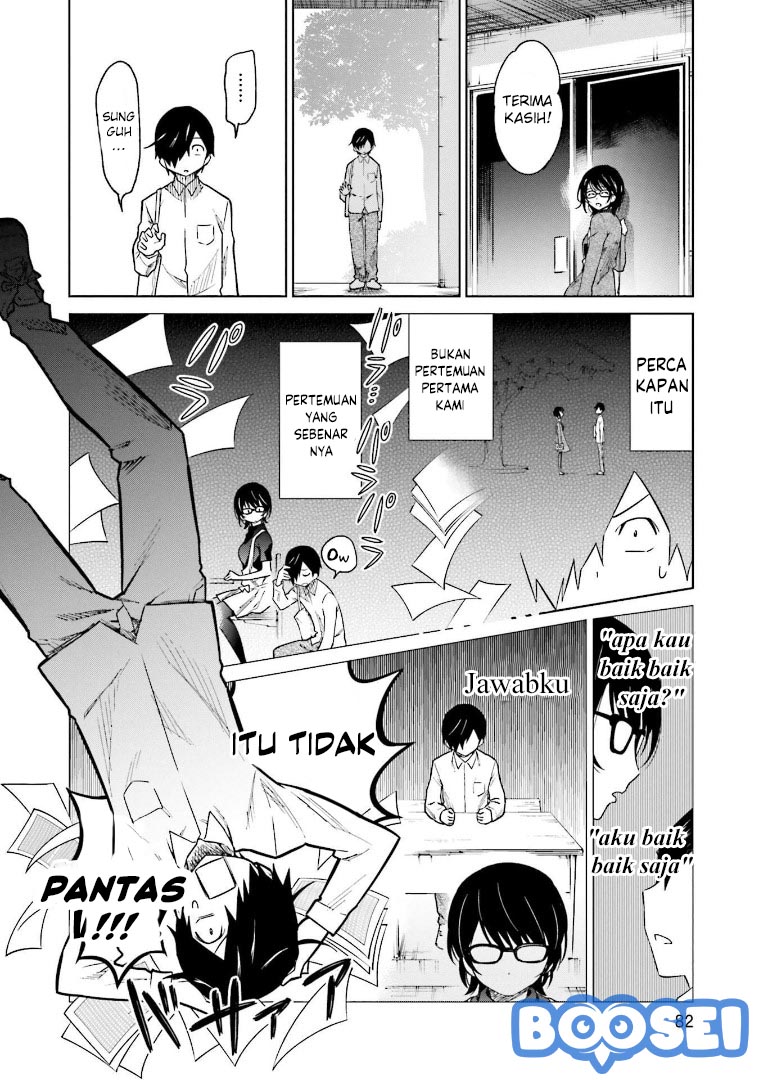 Enami-kun wa Ikiru no ga tsurai Chapter 3 Gambar 29