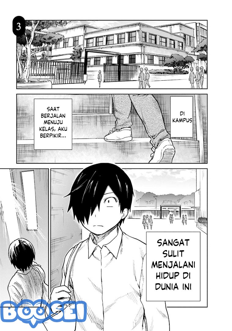 Enami-kun wa Ikiru no ga tsurai Chapter 3 Gambar 3