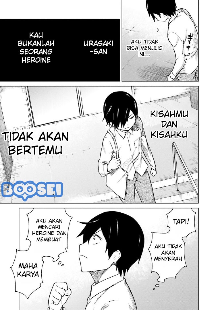 Enami-kun wa Ikiru no ga tsurai Chapter 3 Gambar 30