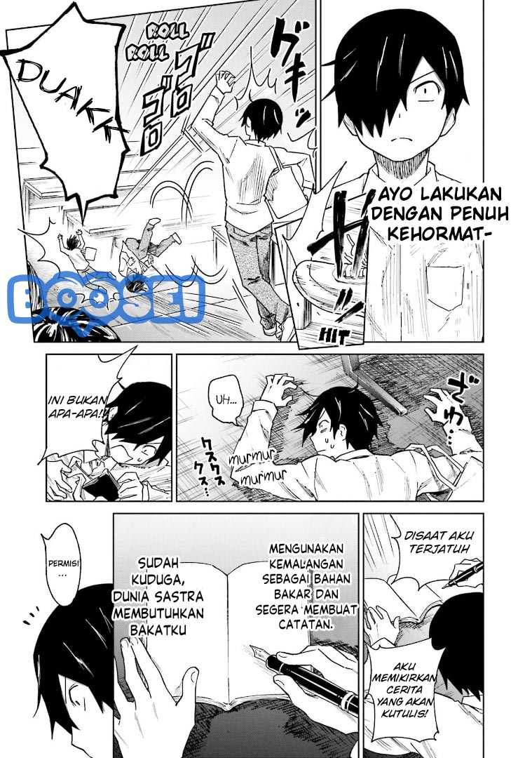 Enami-kun wa Ikiru no ga tsurai Chapter 3 Gambar 6