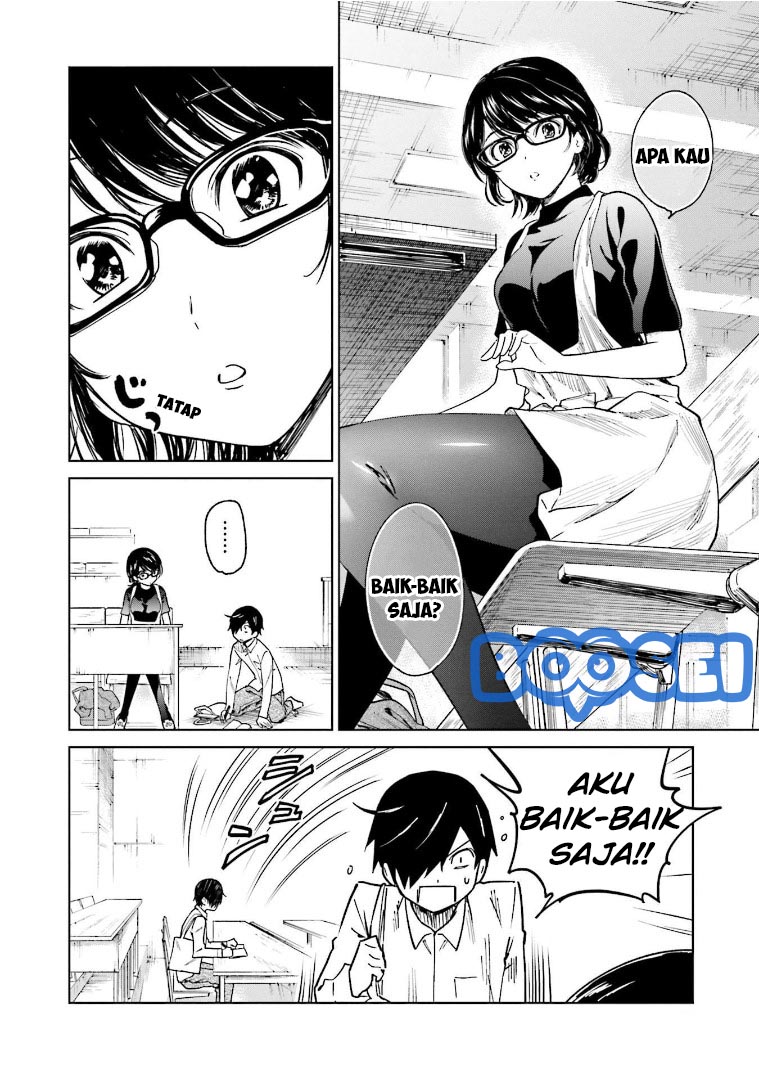 Enami-kun wa Ikiru no ga tsurai Chapter 3 Gambar 7