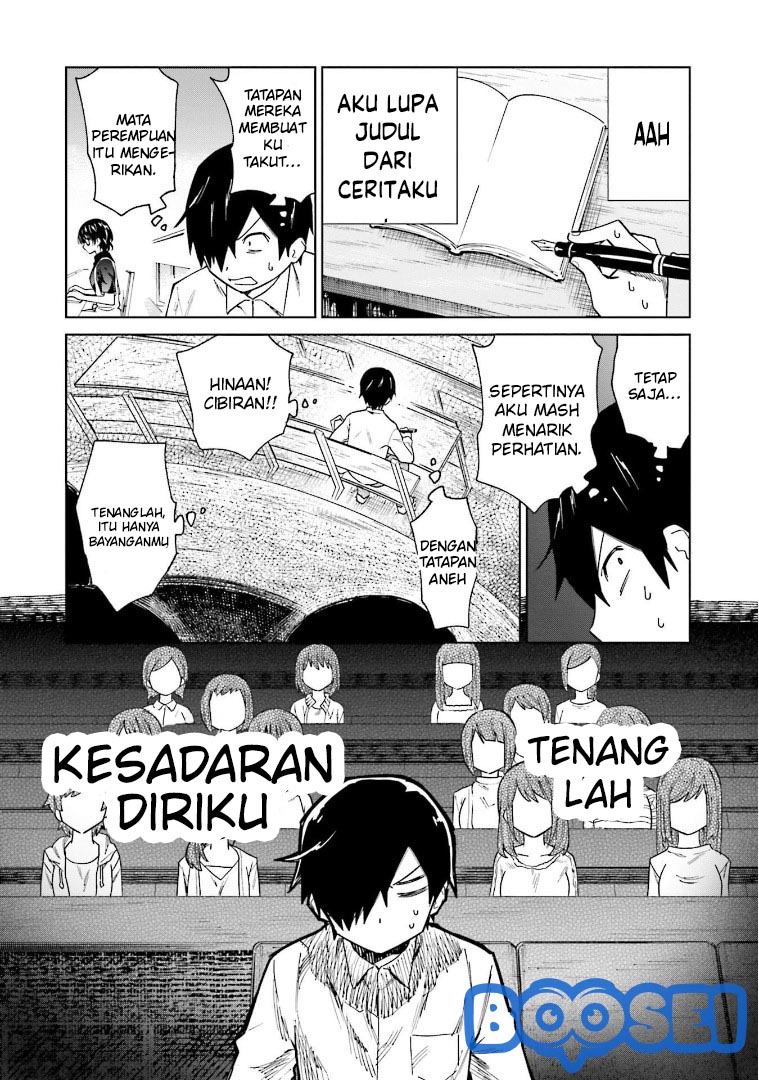 Enami-kun wa Ikiru no ga tsurai Chapter 3 Gambar 8