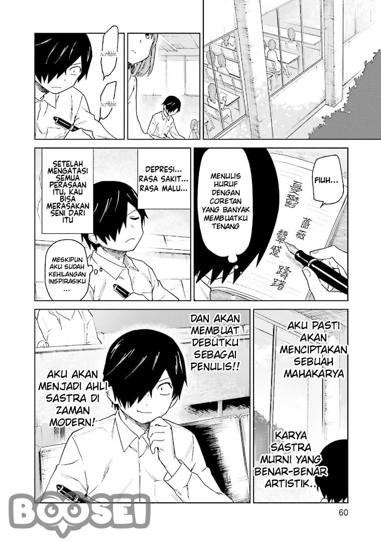 Enami-kun wa Ikiru no ga tsurai Chapter 3 Gambar 9