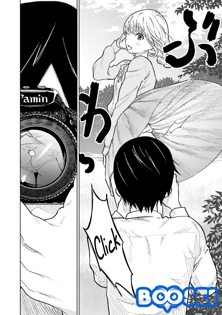 Enami-kun wa Ikiru no ga tsurai Chapter 2 Gambar 11
