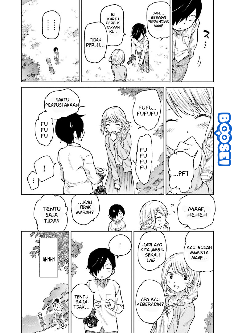 Enami-kun wa Ikiru no ga tsurai Chapter 2 Gambar 13