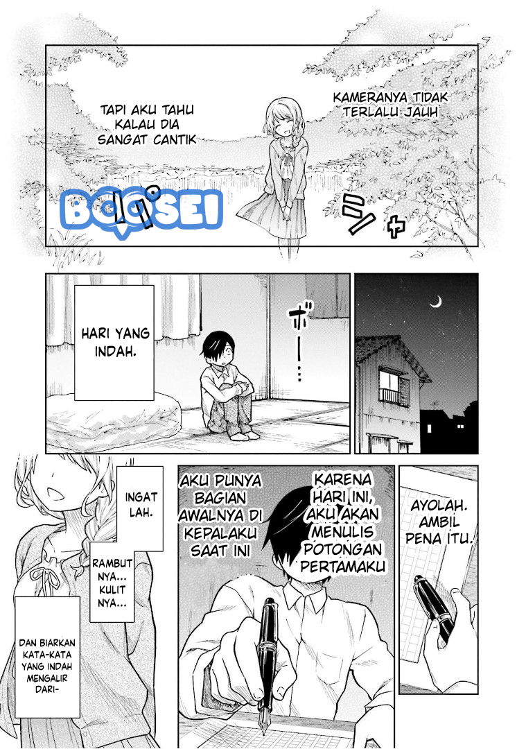 Enami-kun wa Ikiru no ga tsurai Chapter 2 Gambar 14