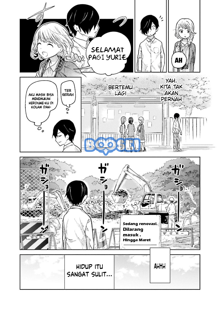 Enami-kun wa Ikiru no ga tsurai Chapter 2 Gambar 18