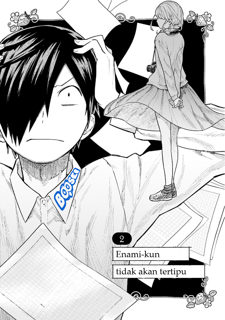 Baca  Enami-kun wa Ikiru no ga tsurai Chapter 2 Gambar 2