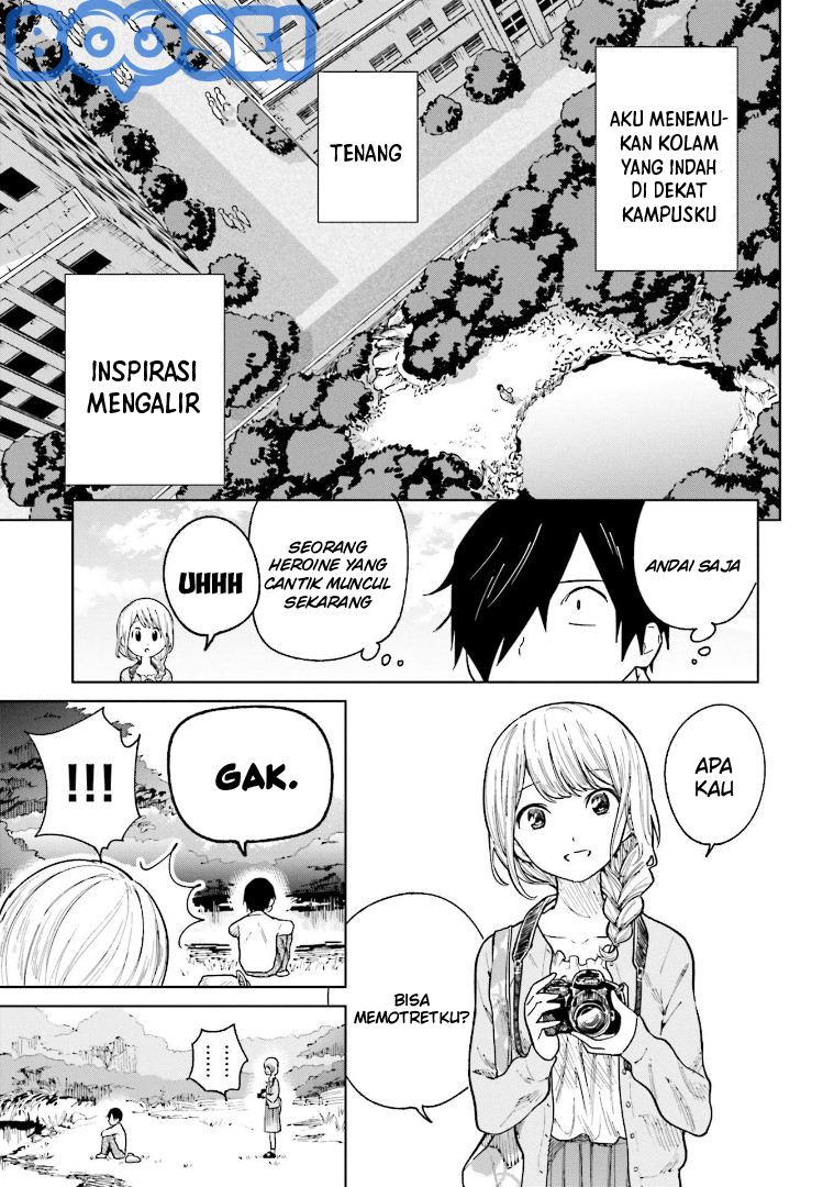 Enami-kun wa Ikiru no ga tsurai Chapter 2 Gambar 4