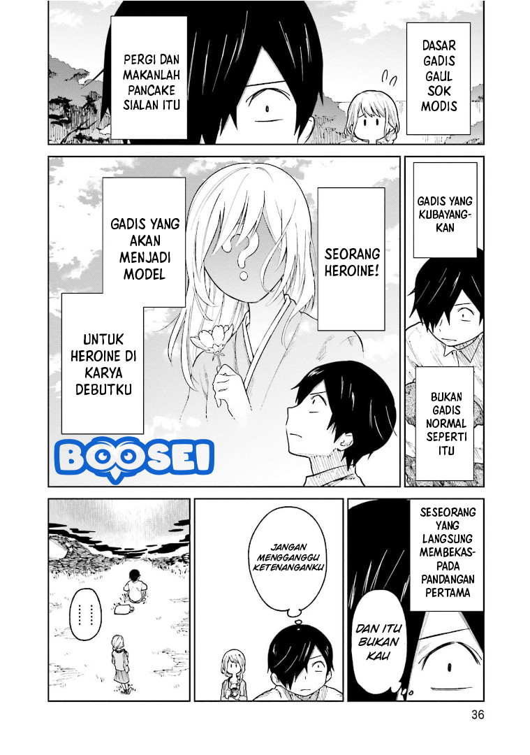 Enami-kun wa Ikiru no ga tsurai Chapter 2 Gambar 5