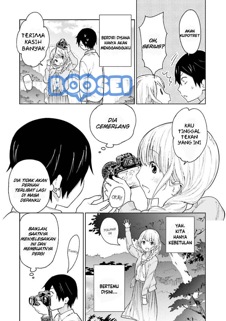 Enami-kun wa Ikiru no ga tsurai Chapter 2 Gambar 6