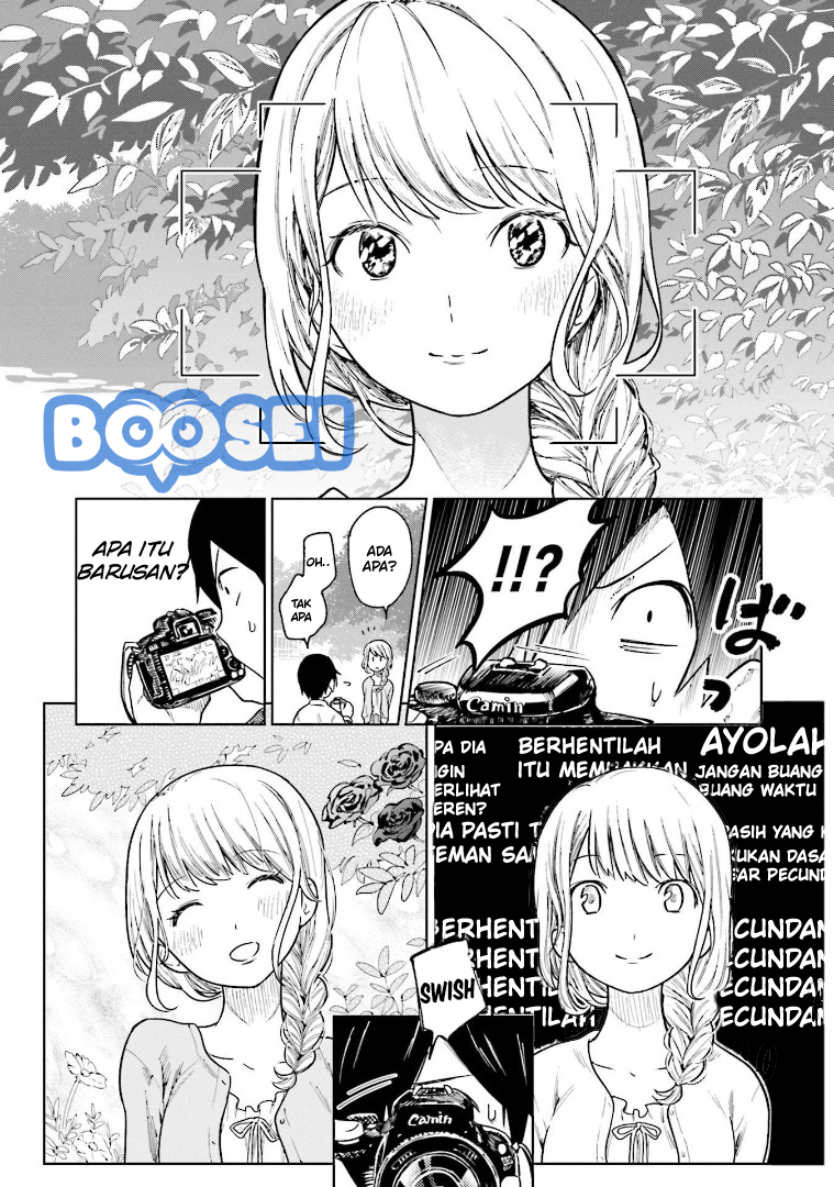 Enami-kun wa Ikiru no ga tsurai Chapter 2 Gambar 7