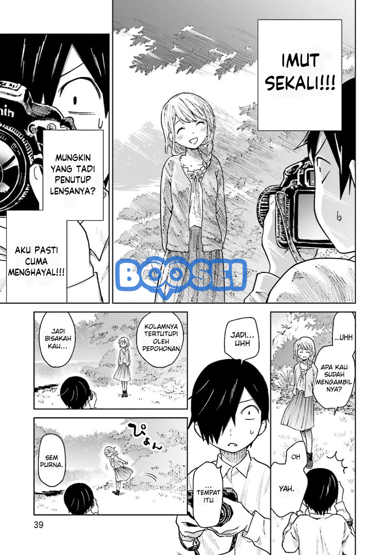 Enami-kun wa Ikiru no ga tsurai Chapter 2 Gambar 8