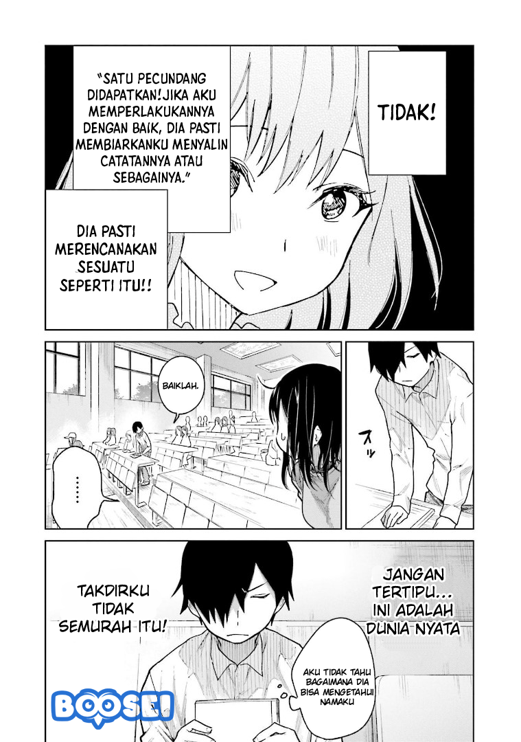 Enami-kun wa Ikiru no ga tsurai Chapter 1 Gambar 11