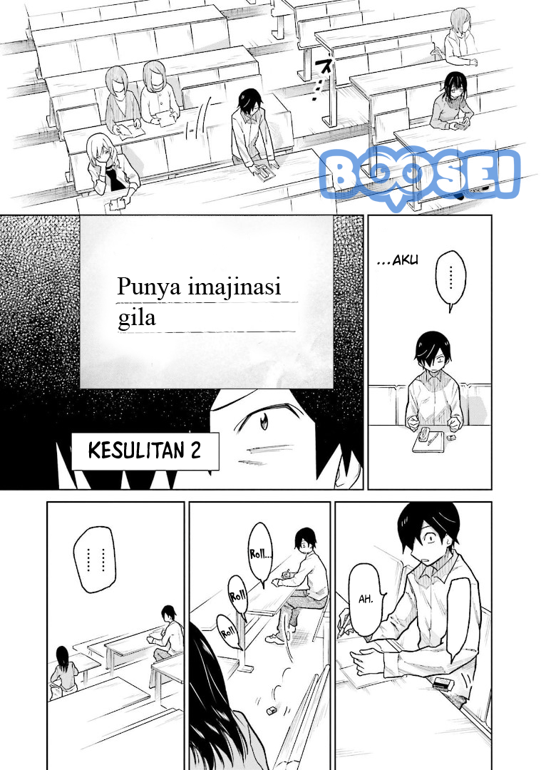 Enami-kun wa Ikiru no ga tsurai Chapter 1 Gambar 13