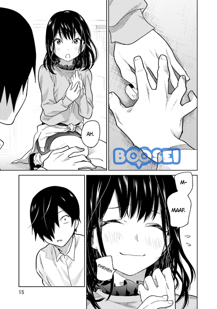 Enami-kun wa Ikiru no ga tsurai Chapter 1 Gambar 15