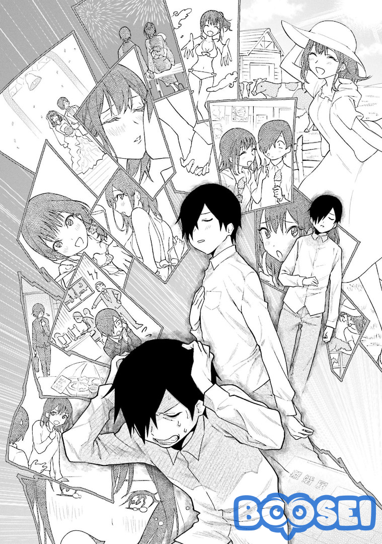 Enami-kun wa Ikiru no ga tsurai Chapter 1 Gambar 16