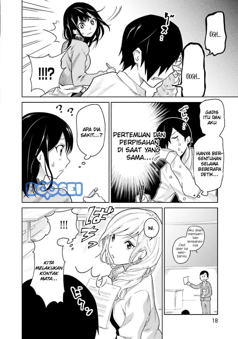 Enami-kun wa Ikiru no ga tsurai Chapter 1 Gambar 18