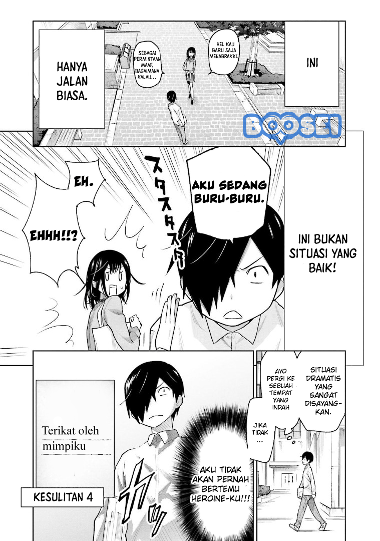 Enami-kun wa Ikiru no ga tsurai Chapter 1 Gambar 23