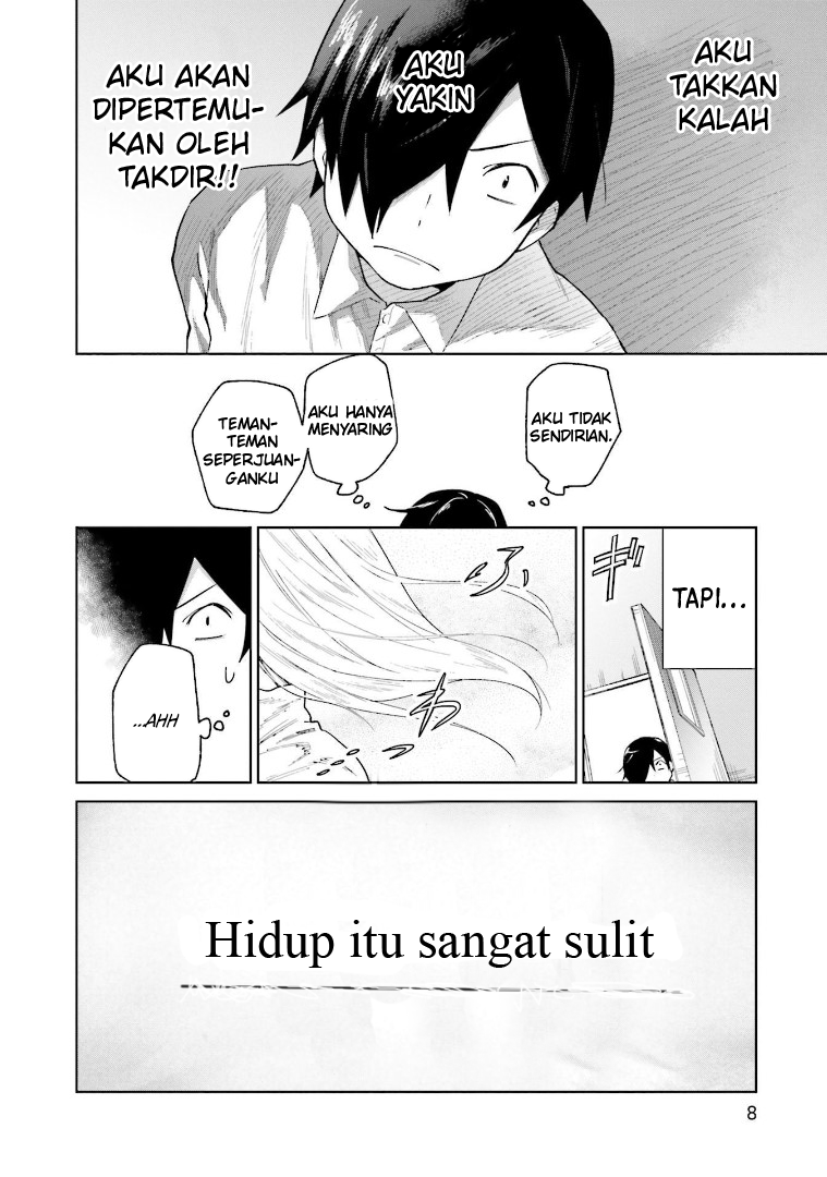 Enami-kun wa Ikiru no ga tsurai Chapter 1 Gambar 8