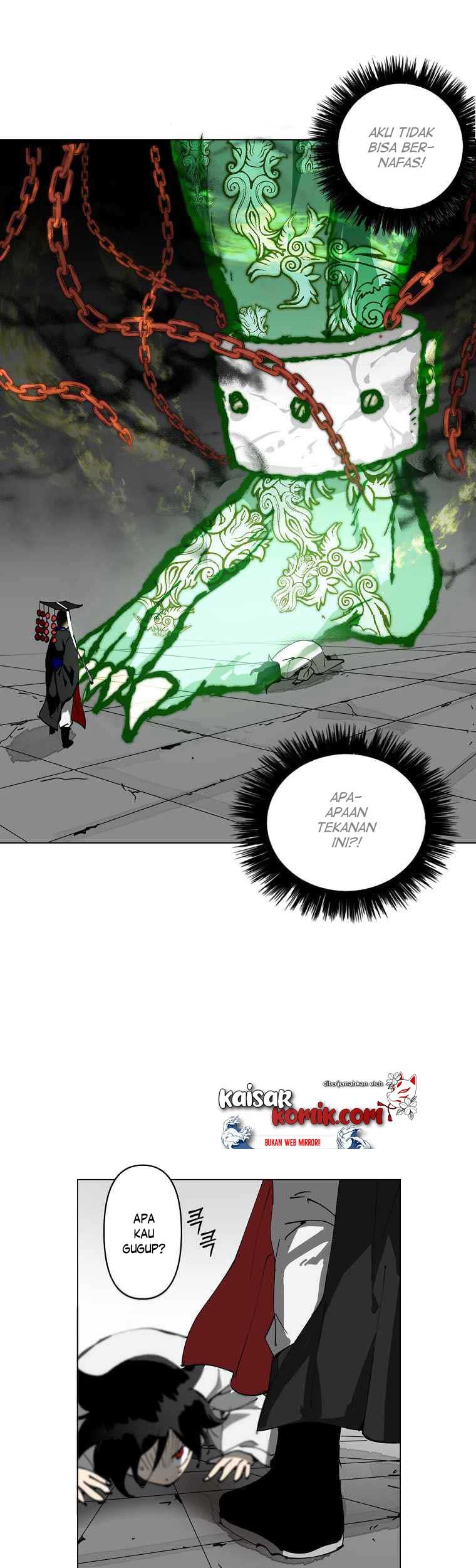 Endeavor’s Cross Chapter 5 Gambar 36