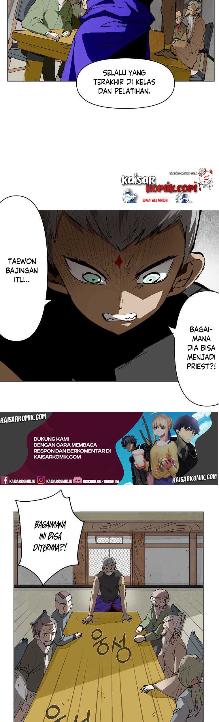 Endeavor’s Cross Chapter 5 Gambar 3