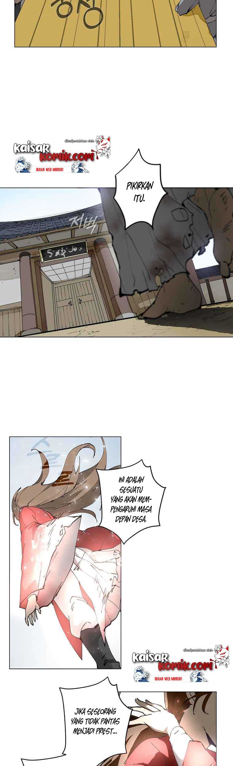 Endeavor’s Cross Chapter 5 Gambar 4