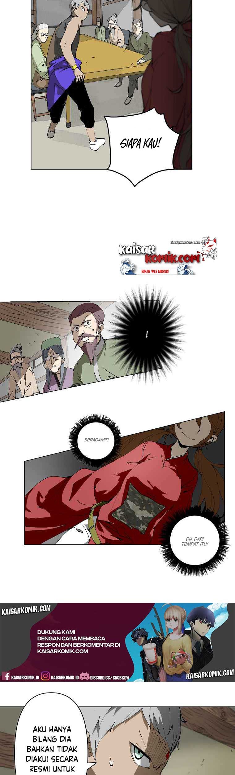 Endeavor’s Cross Chapter 5 Gambar 7