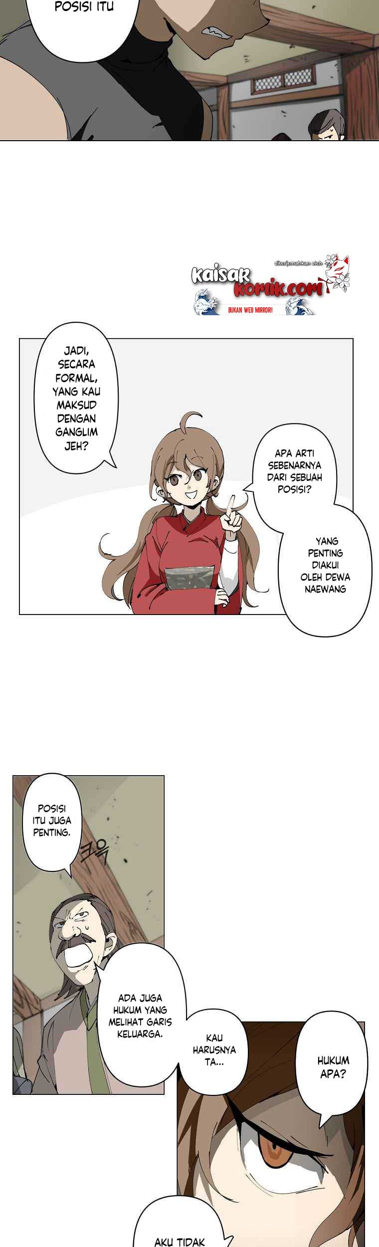 Endeavor’s Cross Chapter 5 Gambar 8