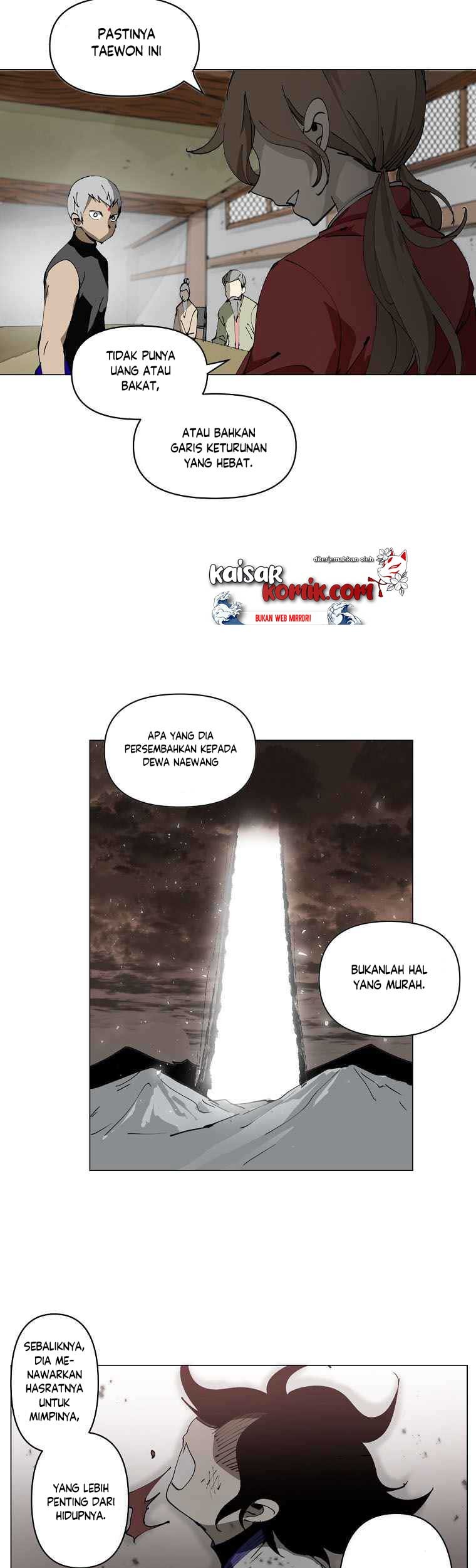 Endeavor’s Cross Chapter 5 Gambar 10