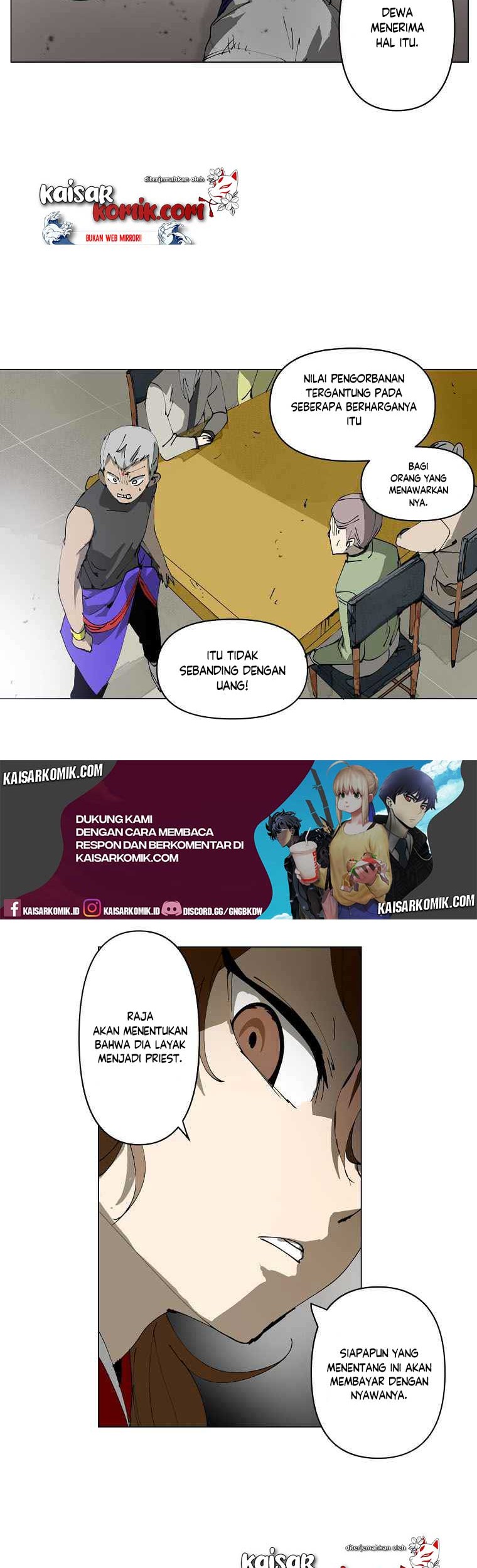 Endeavor’s Cross Chapter 5 Gambar 11