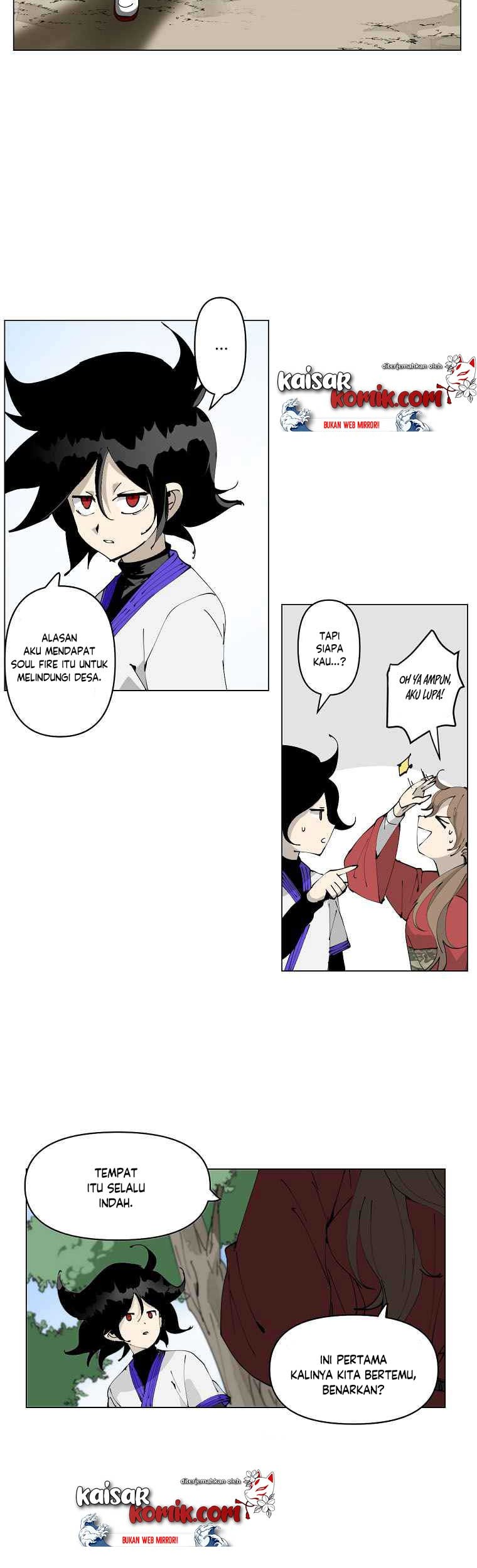 Endeavor’s Cross Chapter 5 Gambar 16