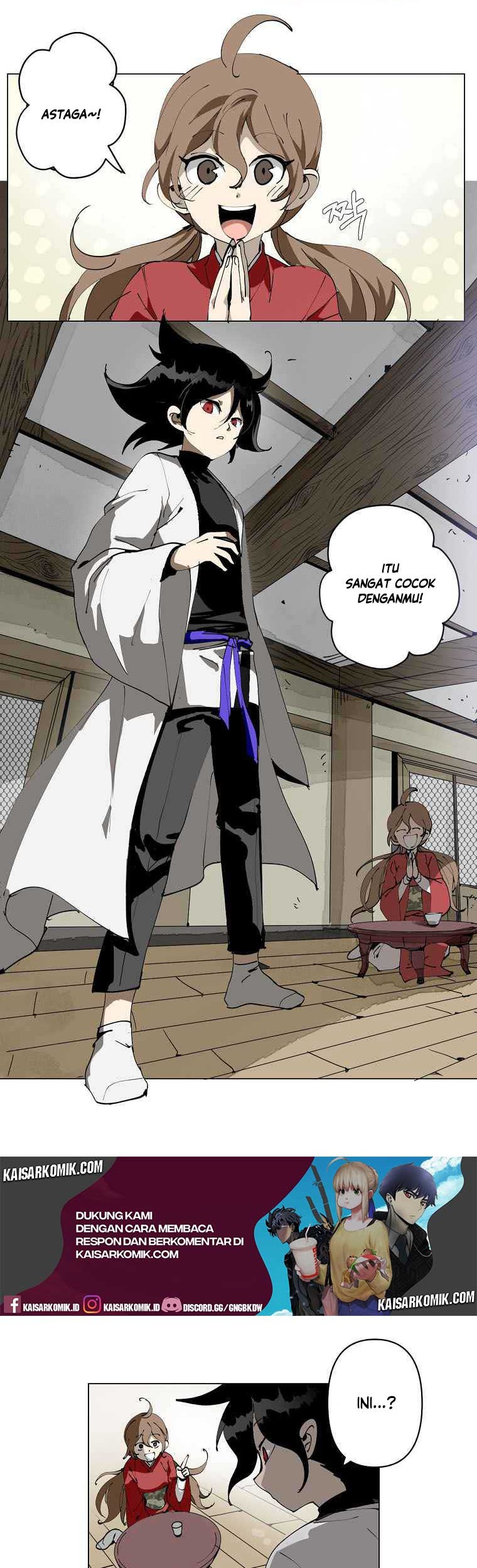 Endeavor’s Cross Chapter 5 Gambar 19