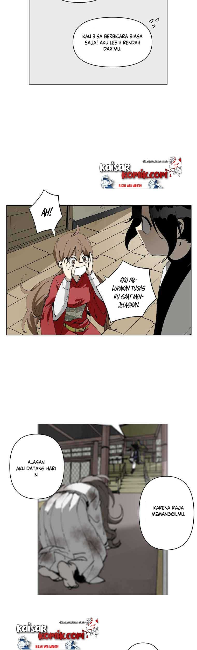 Endeavor’s Cross Chapter 5 Gambar 26