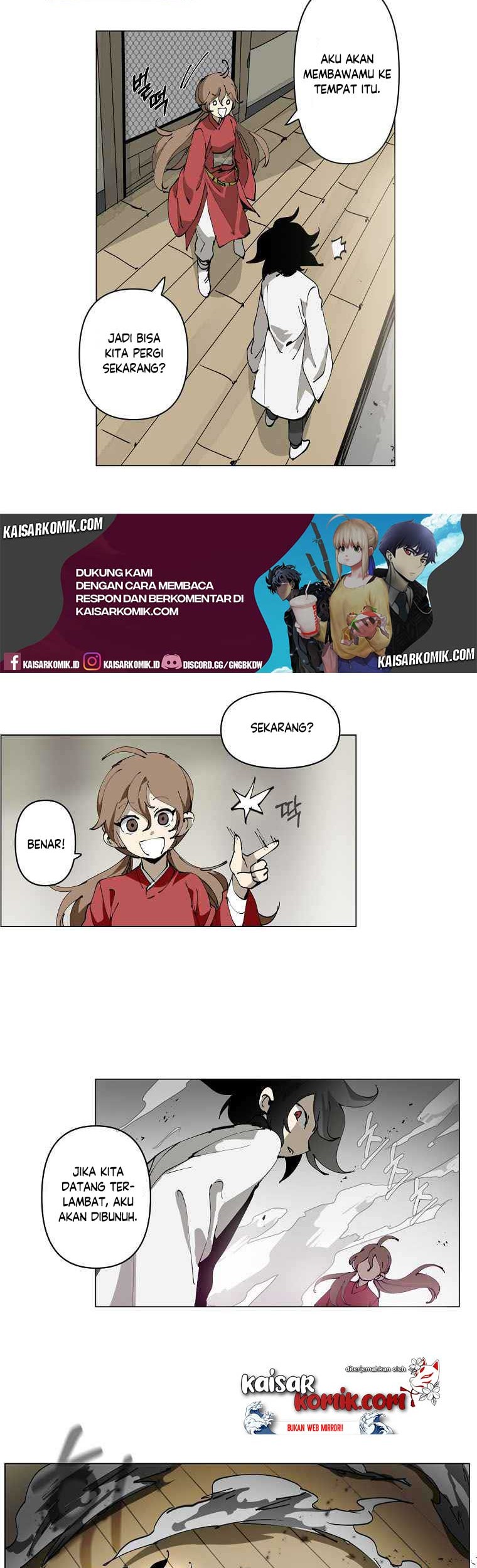 Endeavor’s Cross Chapter 5 Gambar 27