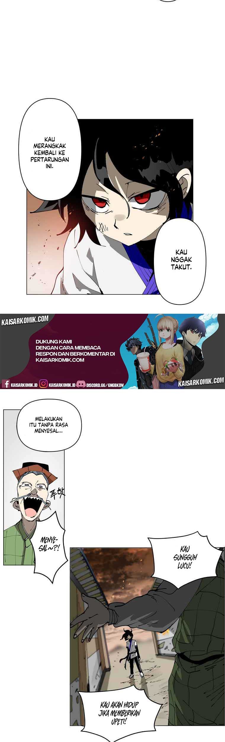 Endeavor’s Cross Chapter 4 Gambar 3