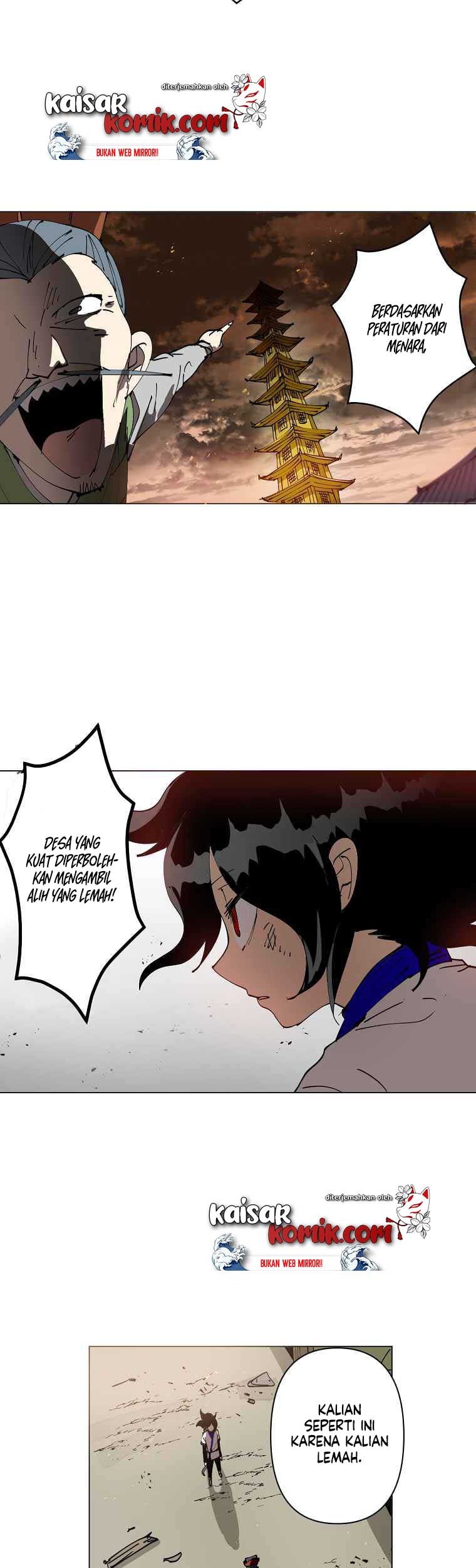 Endeavor’s Cross Chapter 4 Gambar 4