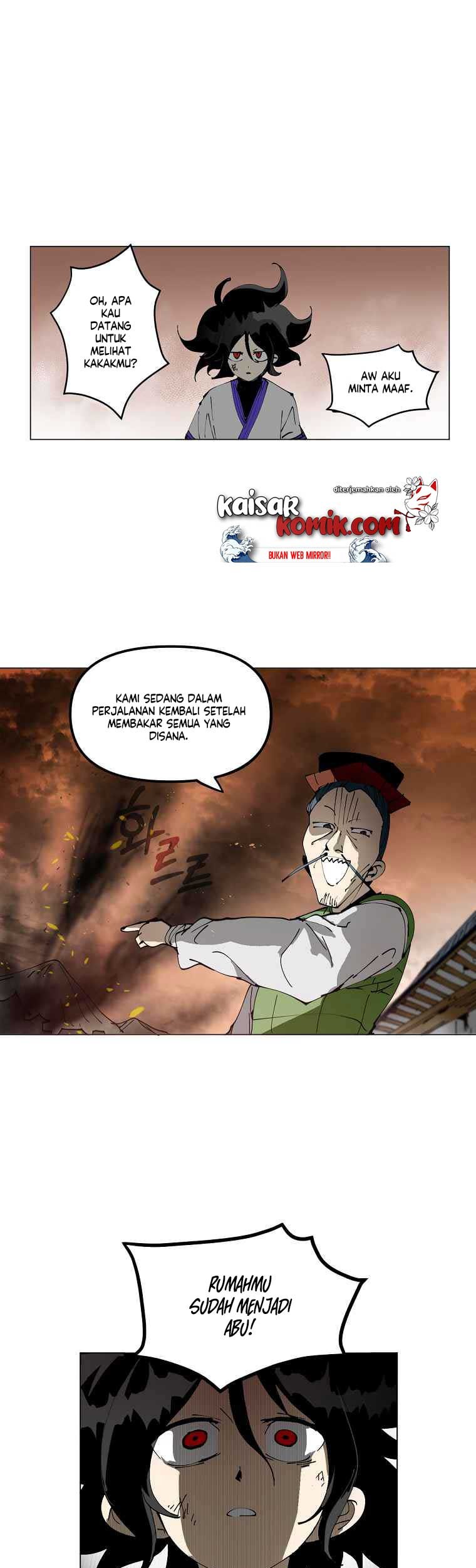 Endeavor’s Cross Chapter 4 Gambar 6