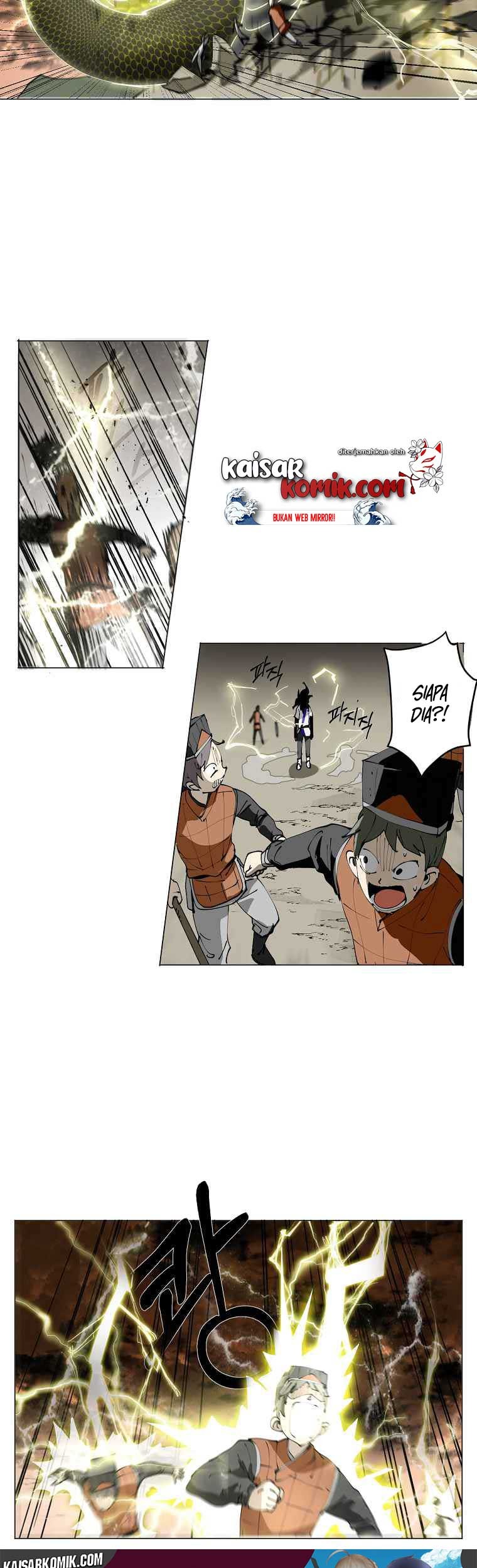 Endeavor’s Cross Chapter 4 Gambar 14