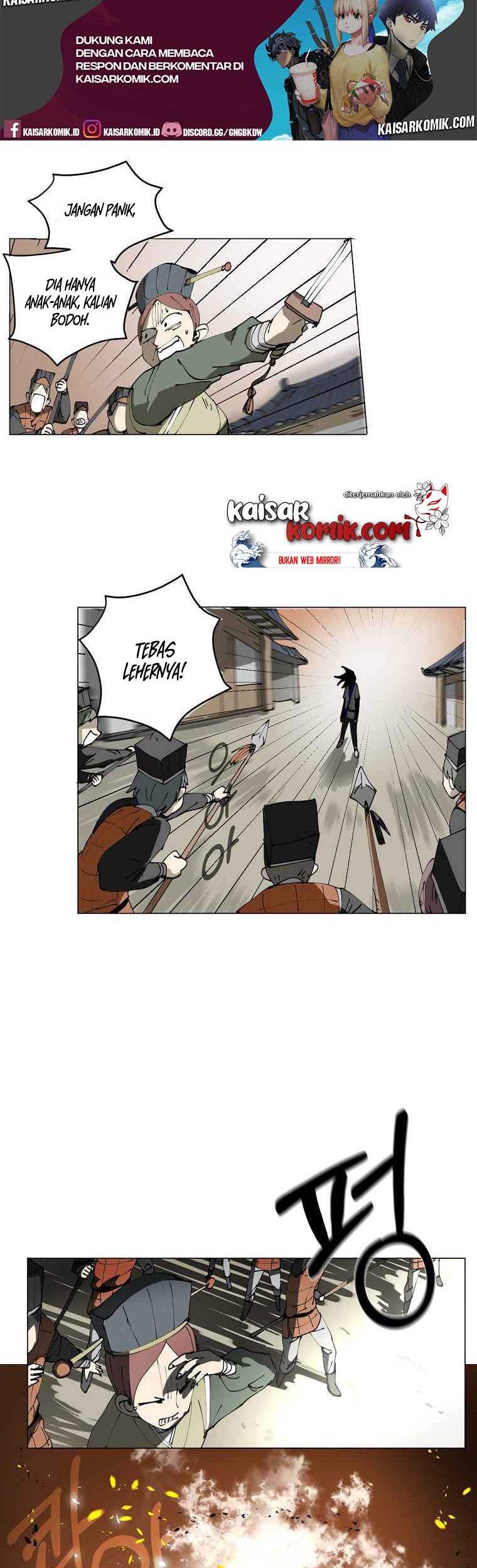 Endeavor’s Cross Chapter 4 Gambar 15