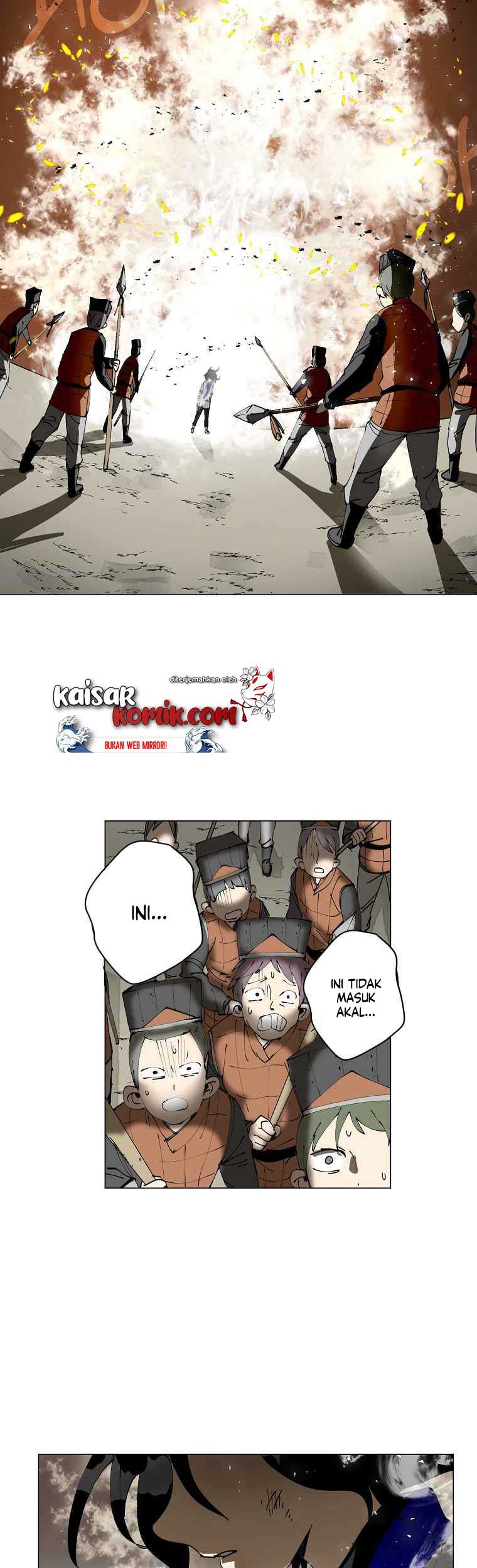 Endeavor’s Cross Chapter 4 Gambar 16