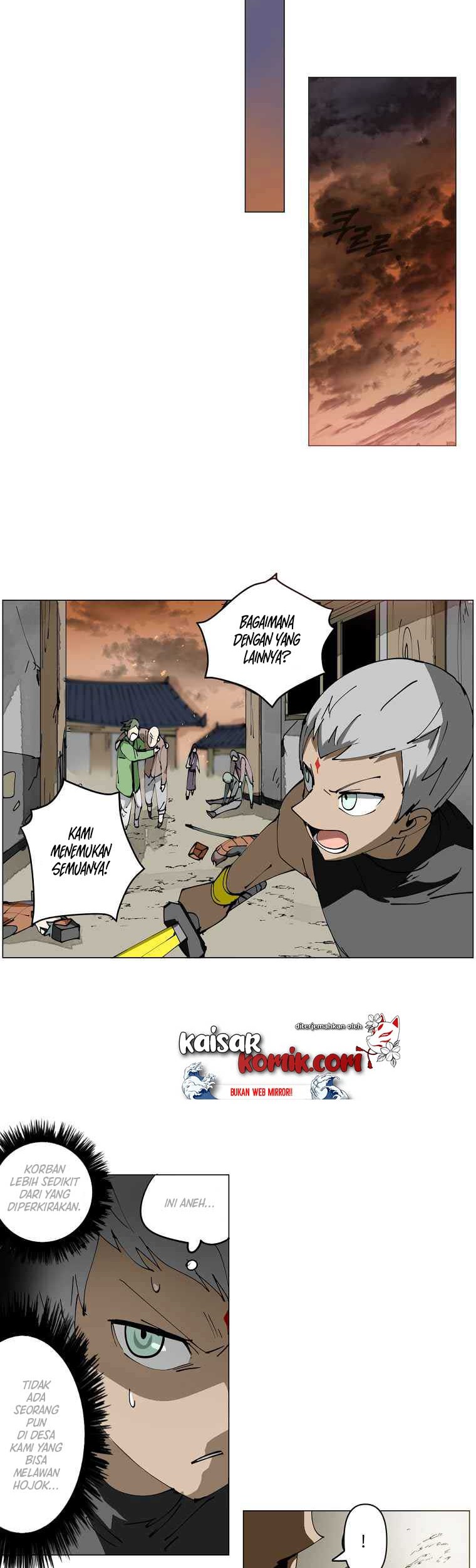 Endeavor’s Cross Chapter 4 Gambar 19