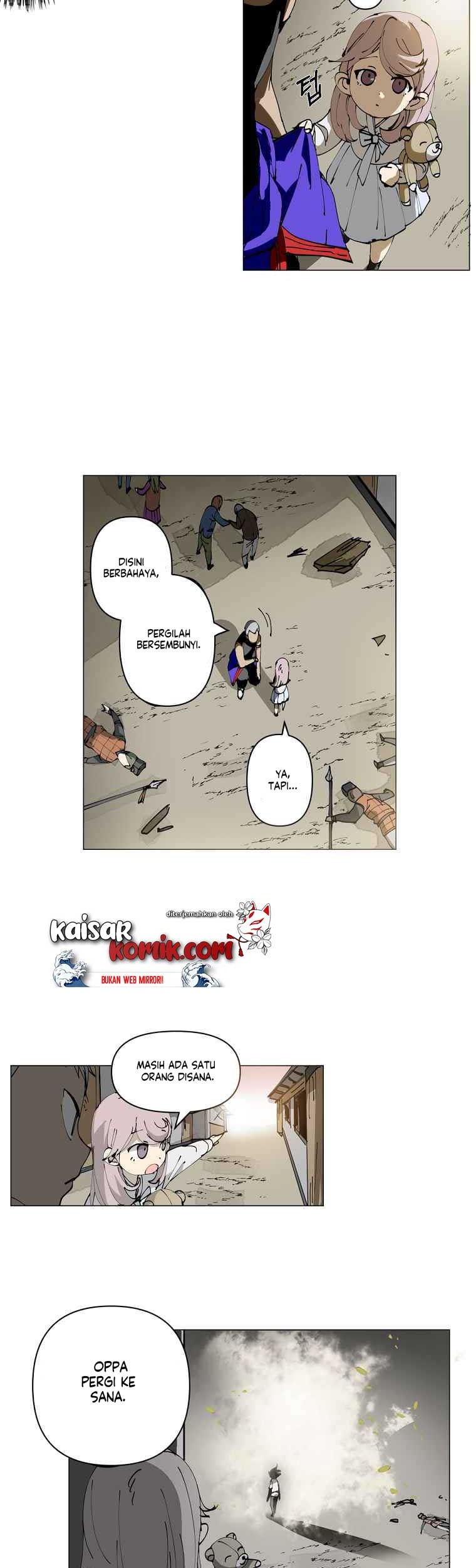 Endeavor’s Cross Chapter 4 Gambar 20