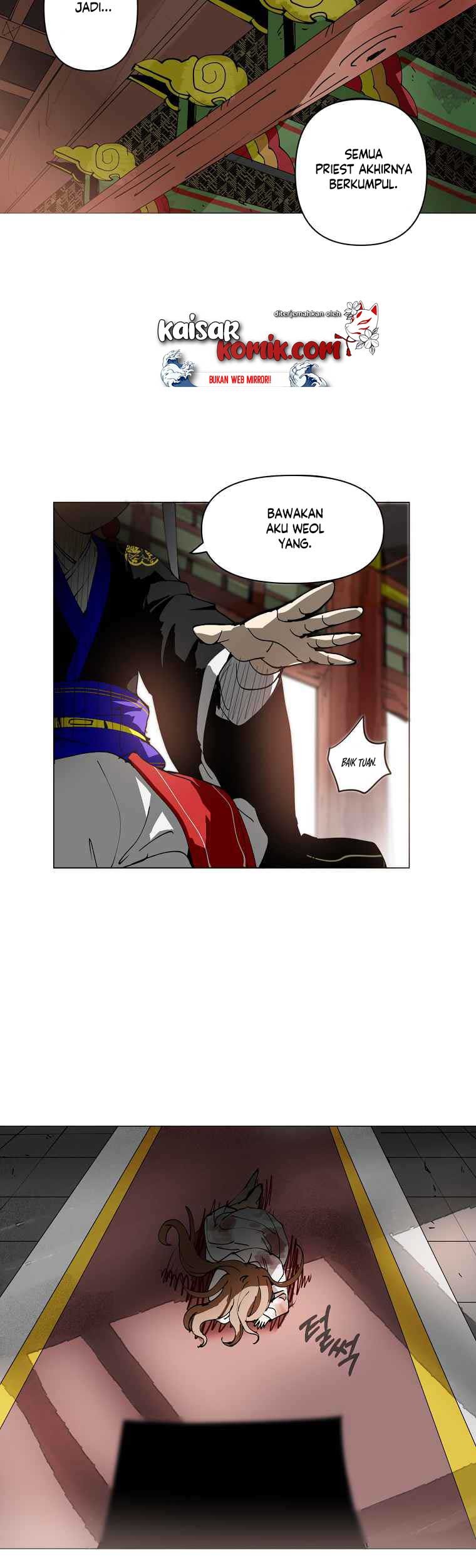 Endeavor’s Cross Chapter 4 Gambar 26