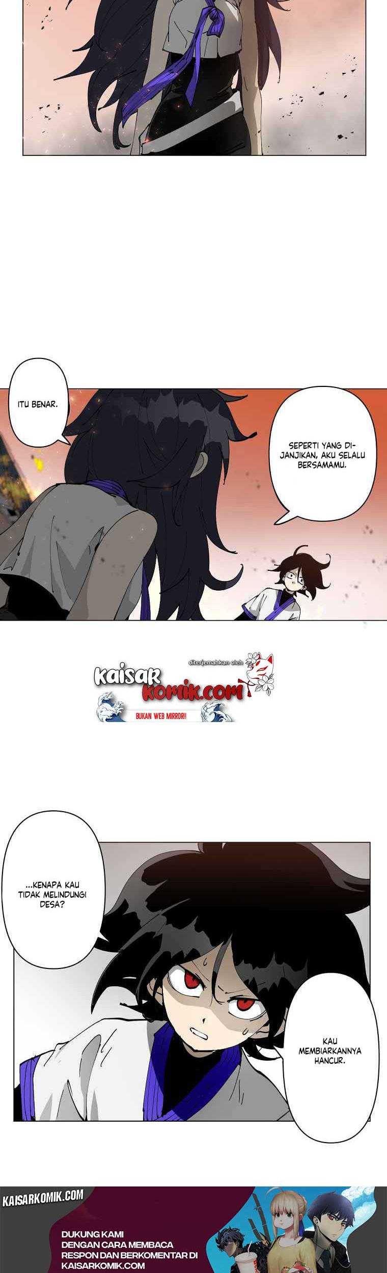 Endeavor’s Cross Chapter 3 Gambar 3