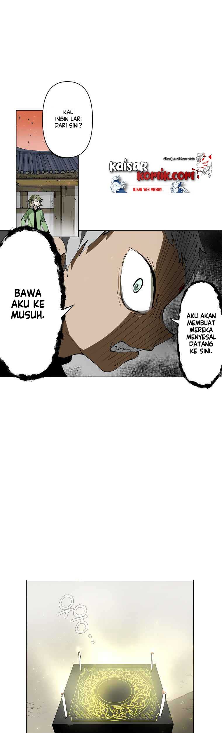 Endeavor’s Cross Chapter 3 Gambar 10