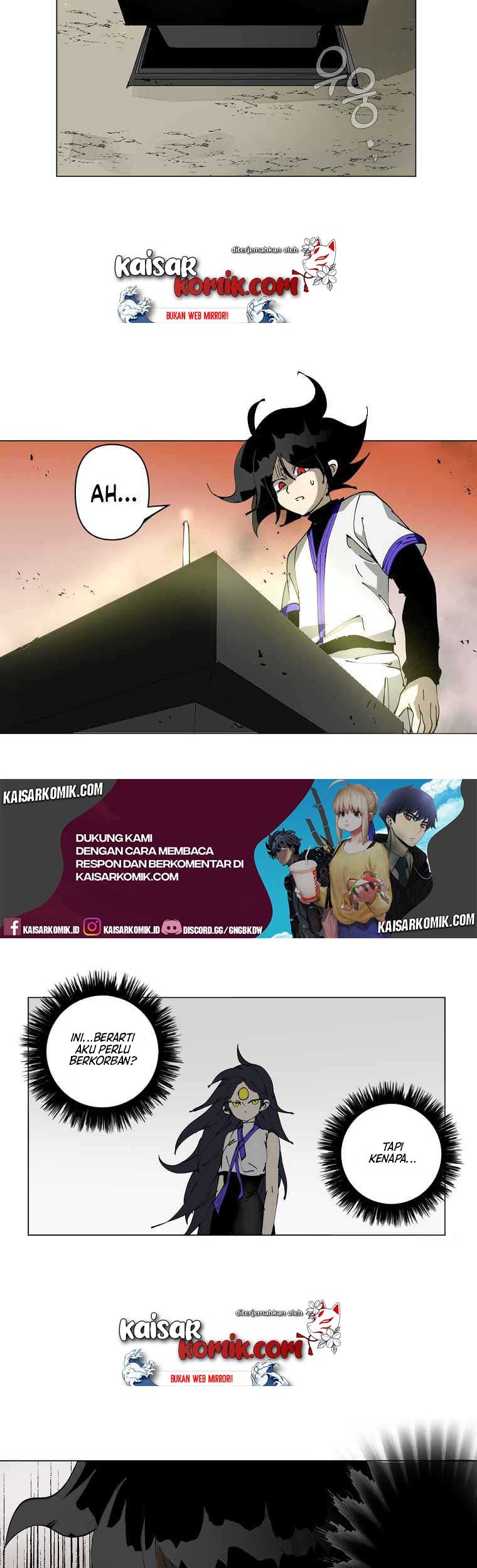 Endeavor’s Cross Chapter 3 Gambar 11