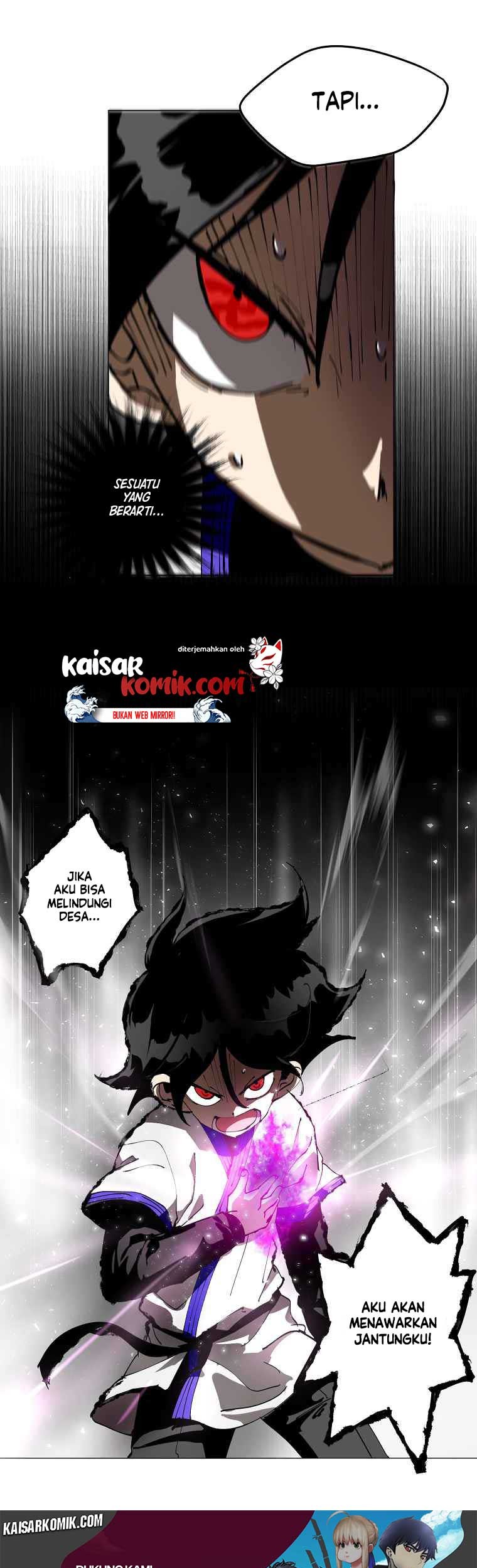 Endeavor’s Cross Chapter 3 Gambar 18